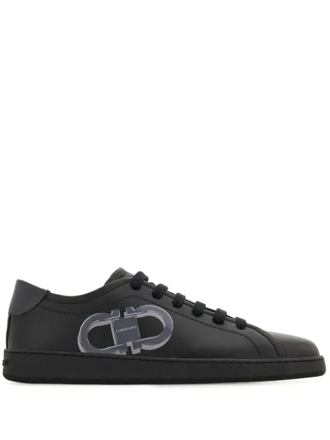 Ferragamo Double Gancini sneakers Black 029835780989M
