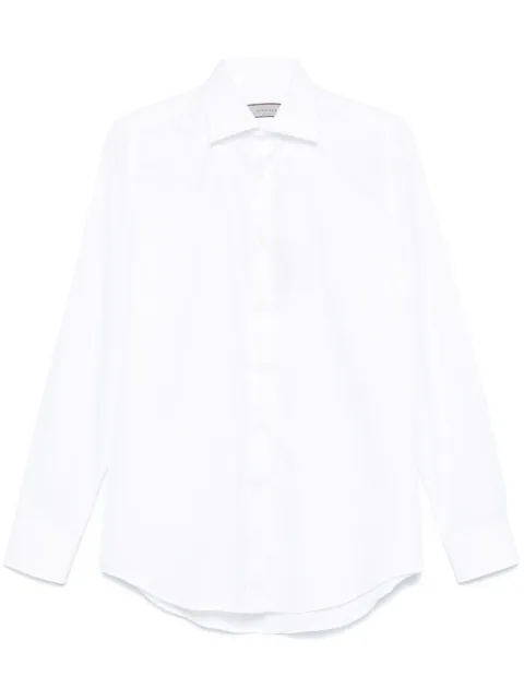 Canali cotton shirt White CCL7018GA6013501