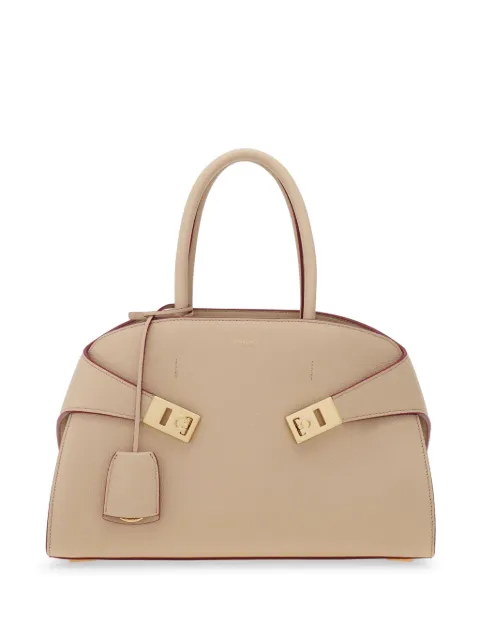 Ferragamo medium Hug tote bag Neutrals 779053