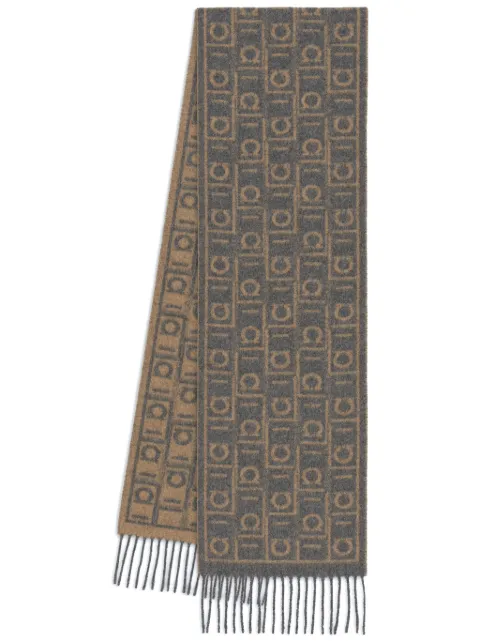 Ferragamo monogram scarf Grey 779245
