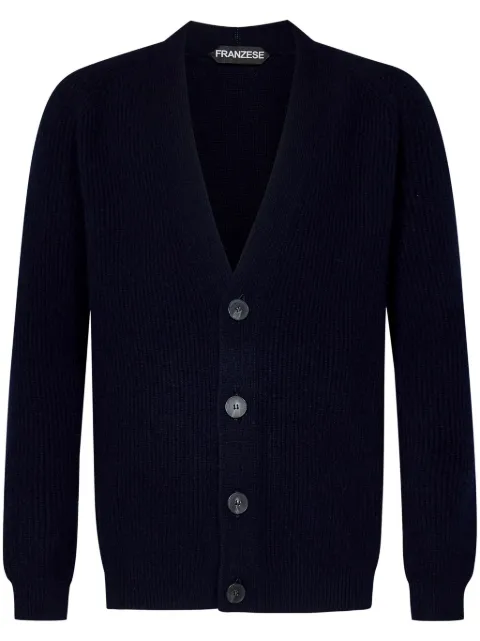 FRANZESE COLLECTION Brad Pitt cardigan Blue AU7164E