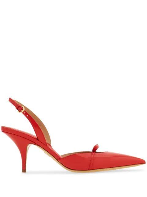 Ferragamo Bow pumps Red 781108
