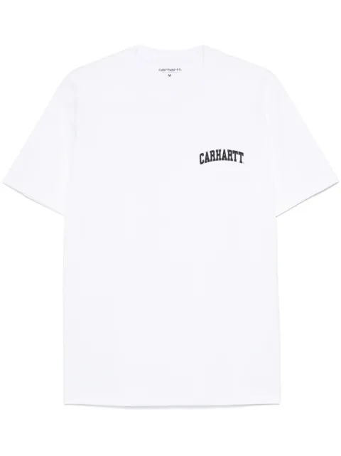 Carhartt WIP University Script T-shirt White I034852
