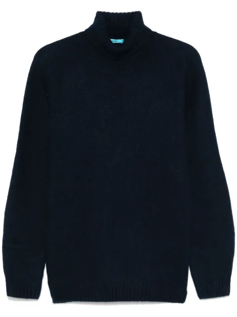 Drumohr wool sweater Blue D8W104G790