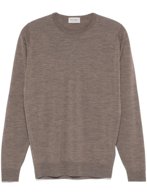 John Smedley Lundy sweater Brown W5020513602