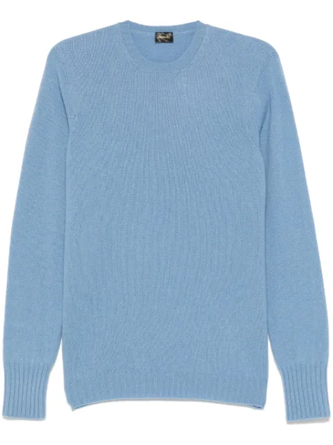 Drumohr cashmere sweater Blue D4K103732