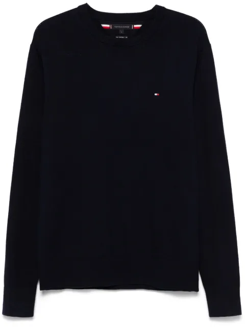 Tommy Hilfiger crew-neck sweater Blue MW0MW28046DW5