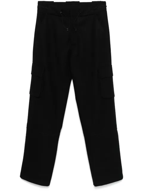 GR10K drawstring cargo pants Black AG111049CA