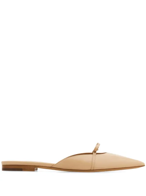 Ferragamo Mini Bow mules Neutrals 781113