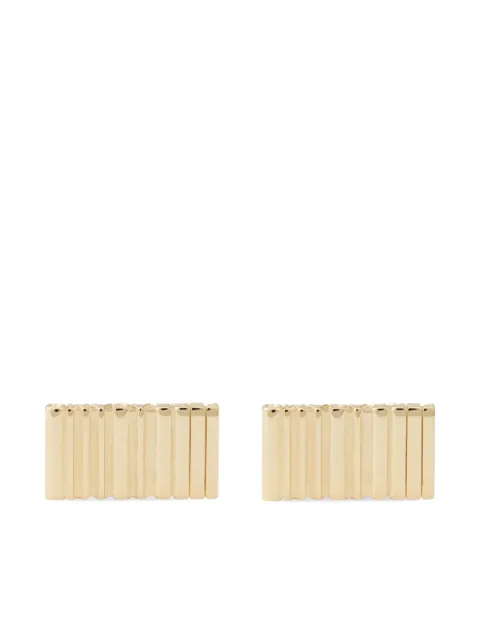 Ferragamo logo cufflinks Gold 780297