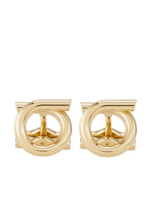 Ferragamo Gancini cufflinks Gold 780312