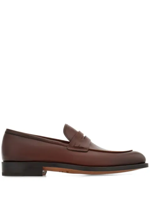 Ferragamo Tramezza Penny loafers Brown 778723
