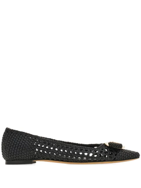 Ferragamo New Vara ballerina shoes Black 779680
