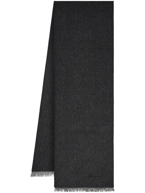 Ferragamo chevron scarf Grey 779254
