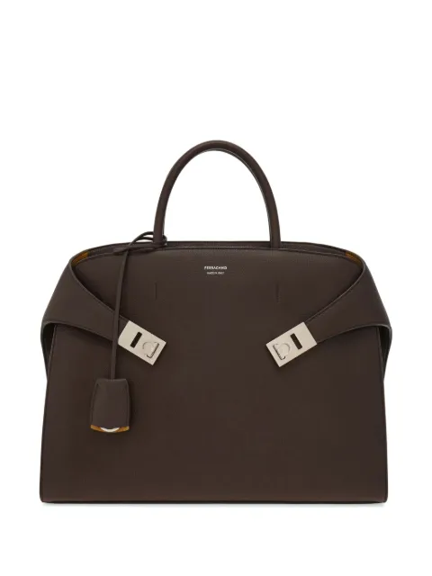 Ferragamo Hug briefcase Brown 779074