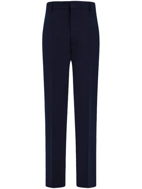 Ferragamo organic cotton trousers Blue 780691