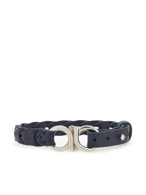 Ferragamo braided Gancini bracelet Blue 780299