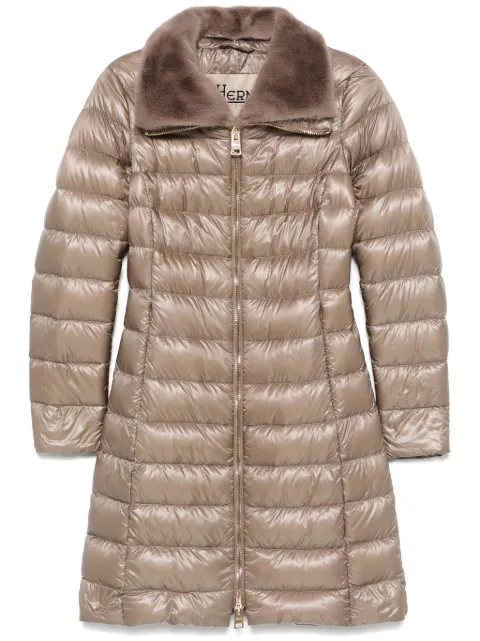 Herno Elisa coat Brown PI0650DICM0512017Z