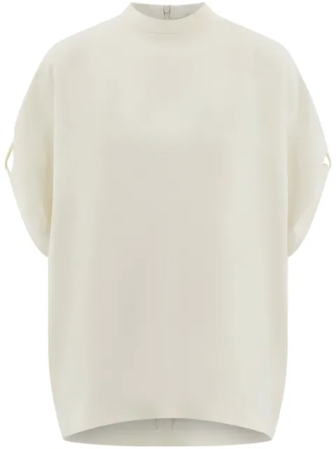 Ferragamo crew-neck T-shirt White 780945