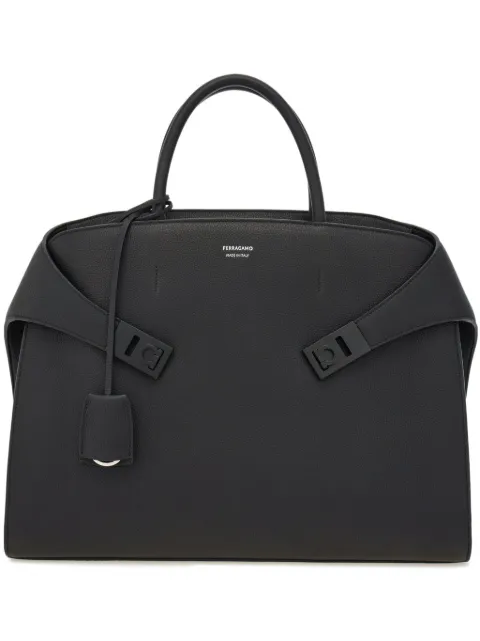 Ferragamo Hug briefcase Black 779072