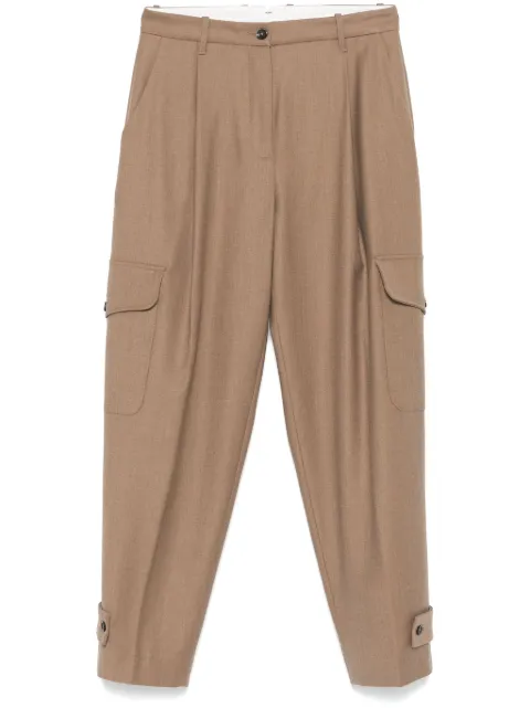 Nine In The Morning Sophie cargo pants Brown 9FW24SOP19SOPHIE