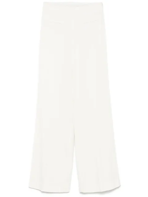 SANDRO sequined trousers Neutrals SFPPA01628