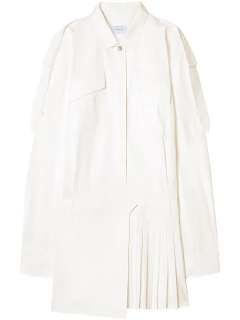 Off-White Savana mini dress White OWDG00AS25FAB0010110