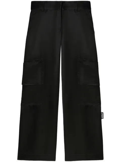 Off-White New Toybox cargo trousers Black OWCF026S25FAB0011000