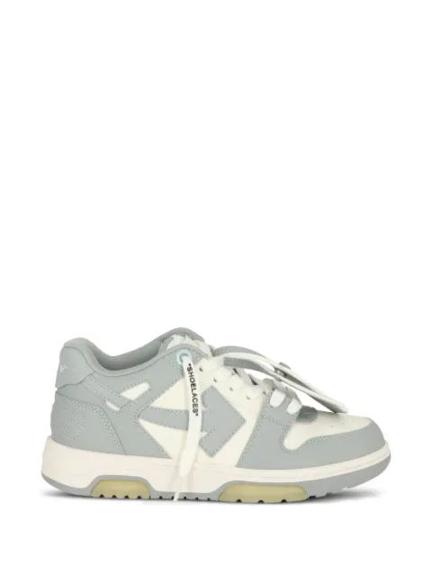 Off-White Out of Office leather sneakers Grey OWIA259C99LEA0060109