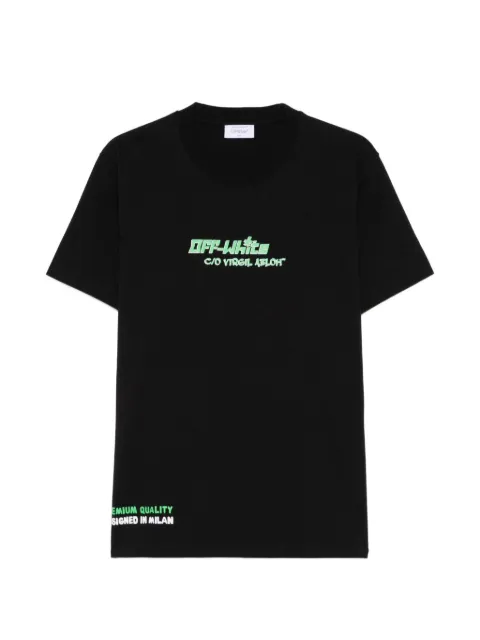 Off-White Barber 2 T-shirt Black OMAA027S25JER0061001