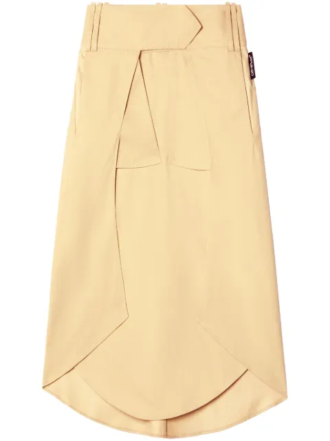 Off-White Savana midi skirt Neutrals OWCC18FS25FAB0016100