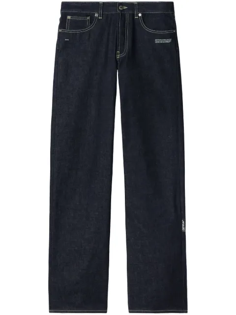 Off-White Susy jeans Blue OWYA069S25DEN0014614
