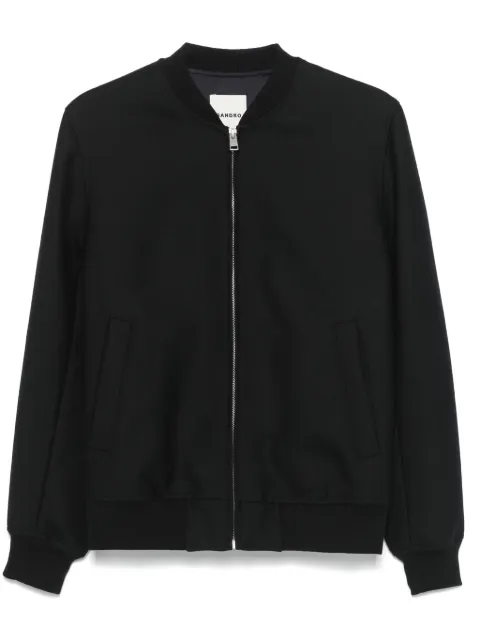 SANDRO zip-up jacket Blue SHPBL00988