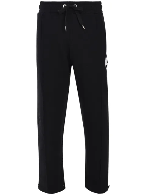 Family First logo-print track pants Black JOF2406