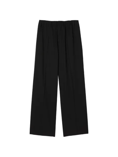 SANDRO wide-leg trousers Black SHPPA01633