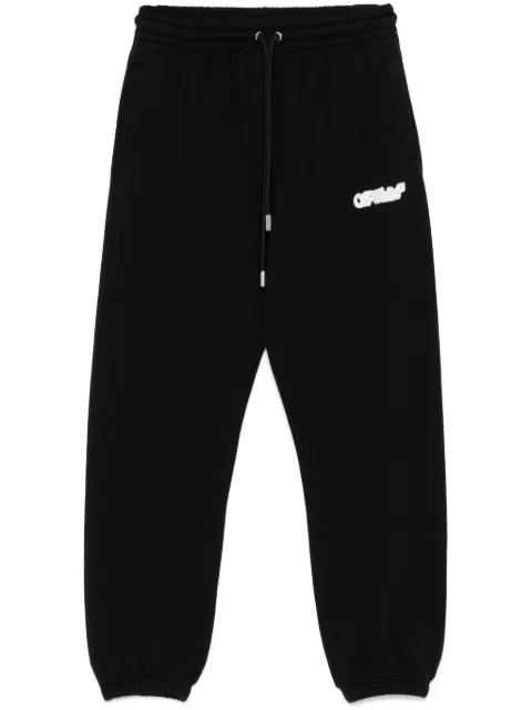 Off-White Spray Arrow track pants Black OMCH057S25FLE0011001