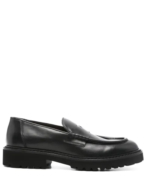 Doucal's penny slot loafers Black DU3348PHILUF253NN00