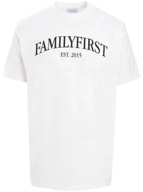 Family First Est. 2015 T-shirt White TF2404