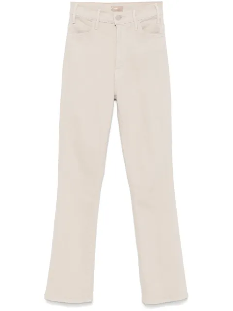 MOTHER The Hustler Flood jeans Neutrals 10897674