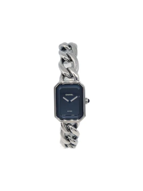 CHANEL Pre-Owned 1987 pre-owned Premiere 26mm Black VE87123