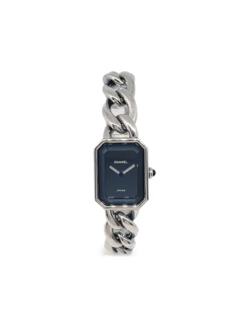 CHANEL Pre-Owned 1987 pre-owned Premiere 26mm Silver TD16013