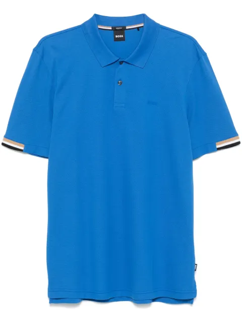 BOSS Parlay 147 polo shirt Blue 50467113