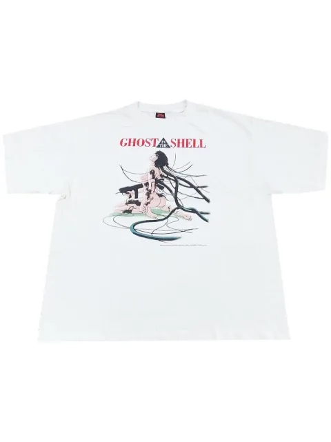 SAINT MXXXXXX Ghost In The Shell T-shirt White SMYS10000C32
