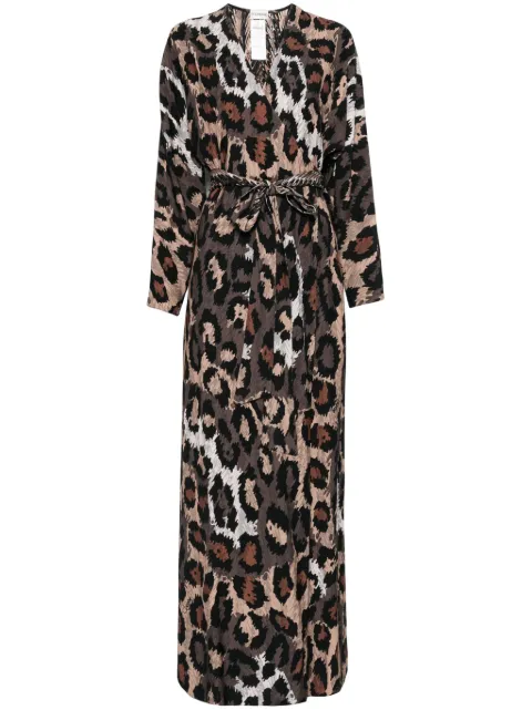 DVF Diane von Furstenberg Babette maxi dress Black DVFDW3S014