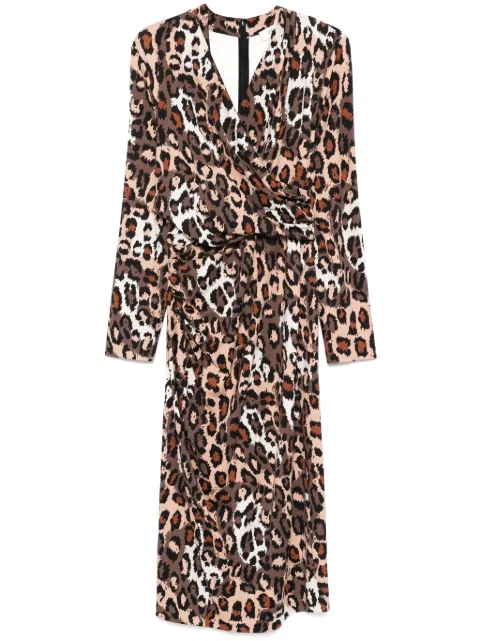DVF Diane von Furstenberg Barlow midi dress Neutrals DVFDL3S039