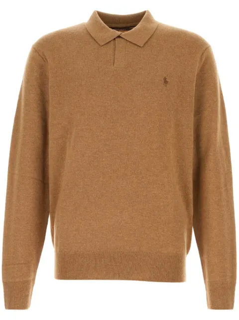 Polo Ralph Lauren woll jumper Brown 710946001003