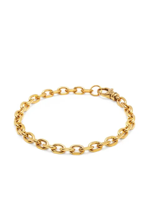 Nialaya Jewelry cable-chain bracelet Gold MSP062