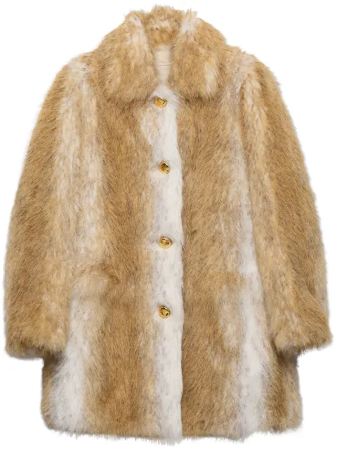 Prada Aspen coat Neutrals PZS024SOOO158L