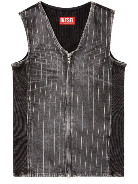 Diesel Nessi top Black A169510ABCX
