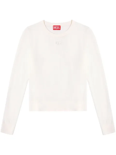 Diesel M-Alinesa top White A174980DCCH